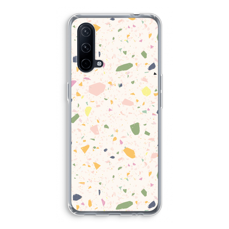 Terrazzo N°21: OnePlus Nord CE 5G Transparant Hoesje