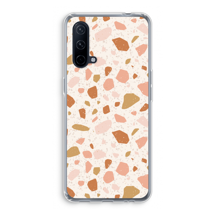 Terrazzo N°18: OnePlus Nord CE 5G Transparant Hoesje