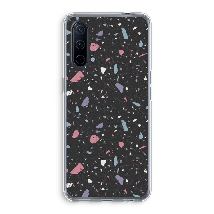 Terrazzo N°16: OnePlus Nord CE 5G Transparant Hoesje