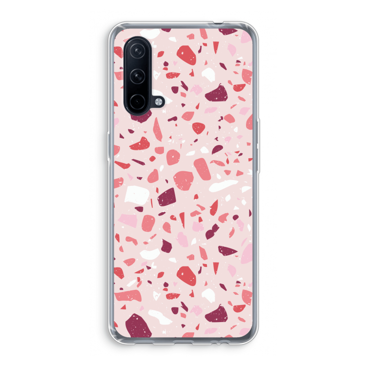 Terrazzo N°15: OnePlus Nord CE 5G Transparant Hoesje