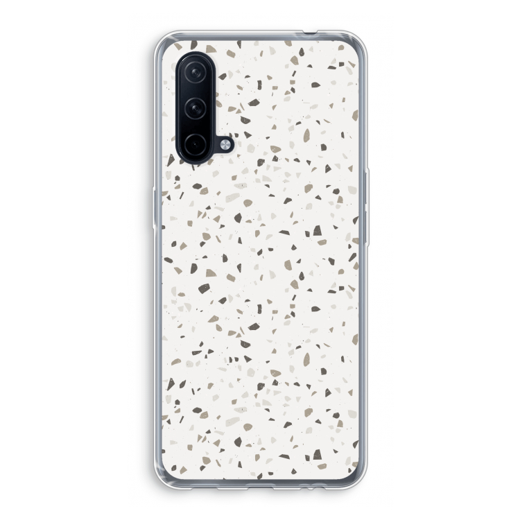 Terrazzo N°14: OnePlus Nord CE 5G Transparant Hoesje