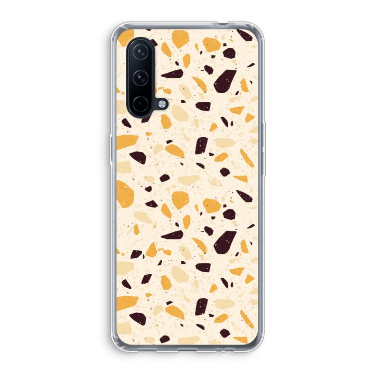 Terrazzo N°13: OnePlus Nord CE 5G Transparant Hoesje