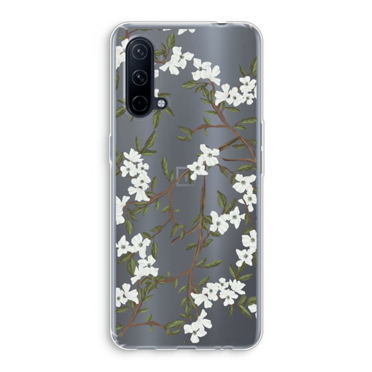 Blossoming spring: OnePlus Nord CE 5G Transparant Hoesje