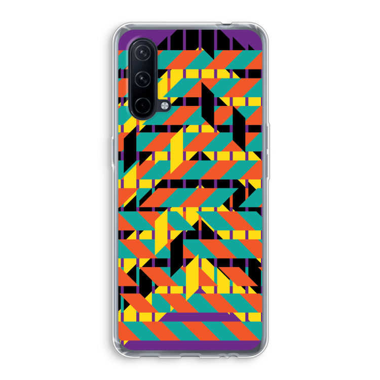 Skew Bee 2: OnePlus Nord CE 5G Transparant Hoesje