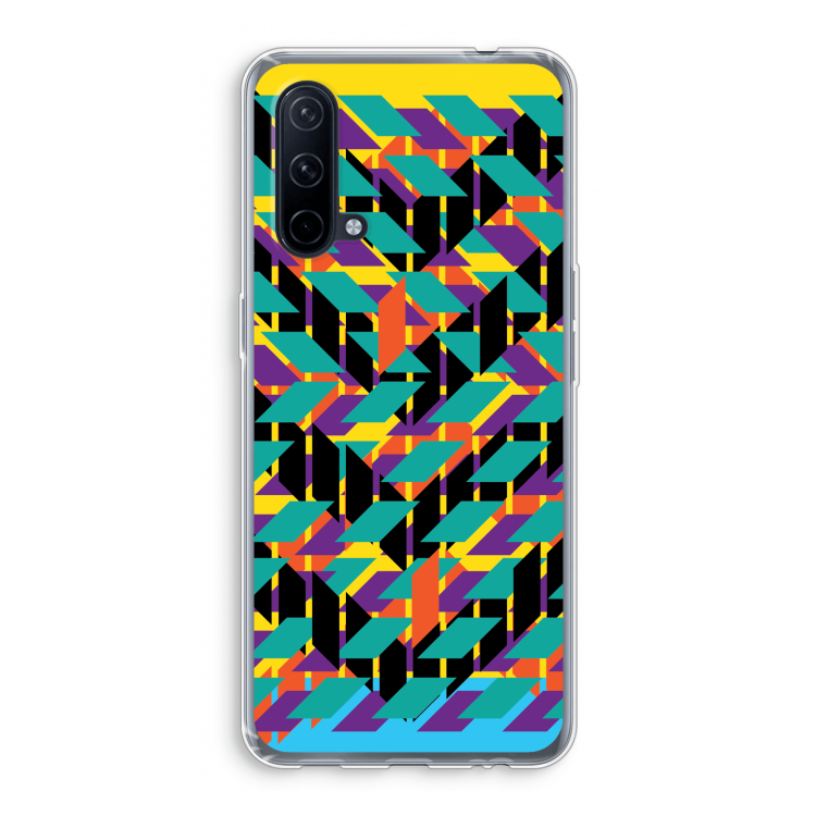 Skew Bee 1: OnePlus Nord CE 5G Transparant Hoesje