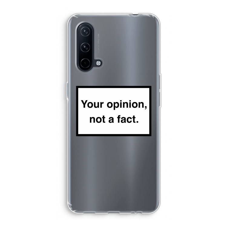 Your opinion: OnePlus Nord CE 5G Transparant Hoesje