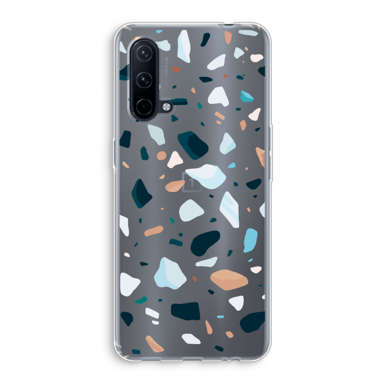 Terrazzo N°13: OnePlus Nord CE 5G Transparant Hoesje