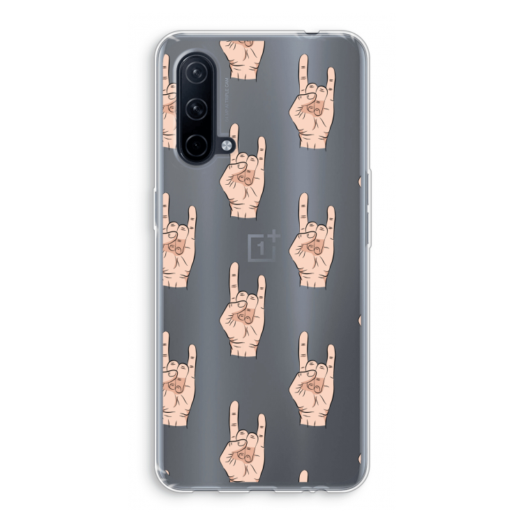 Rock: OnePlus Nord CE 5G Transparant Hoesje