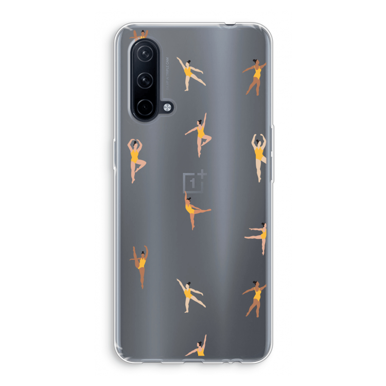 Dans #2: OnePlus Nord CE 5G Transparant Hoesje