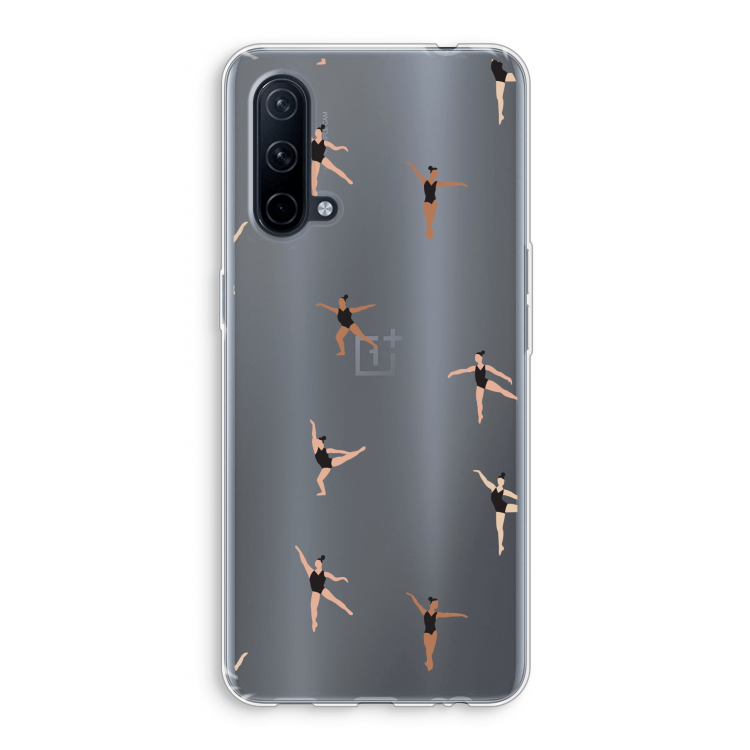 Dancing #1: OnePlus Nord CE 5G Transparant Hoesje