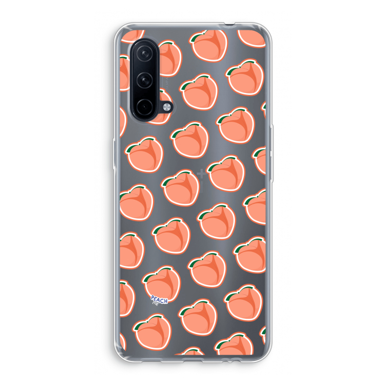 Just peachy: OnePlus Nord CE 5G Transparant Hoesje