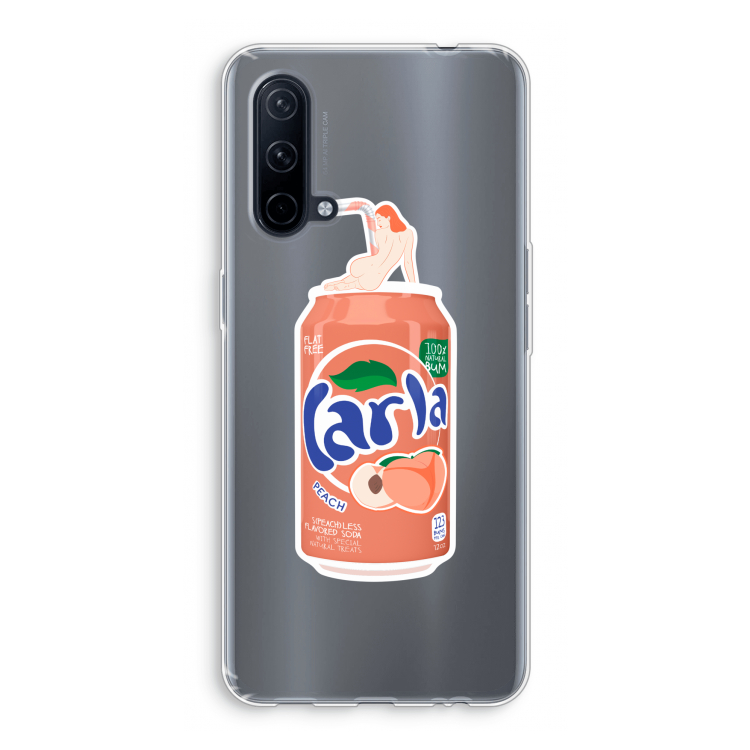 S(peach)less: OnePlus Nord CE 5G Transparant Hoesje