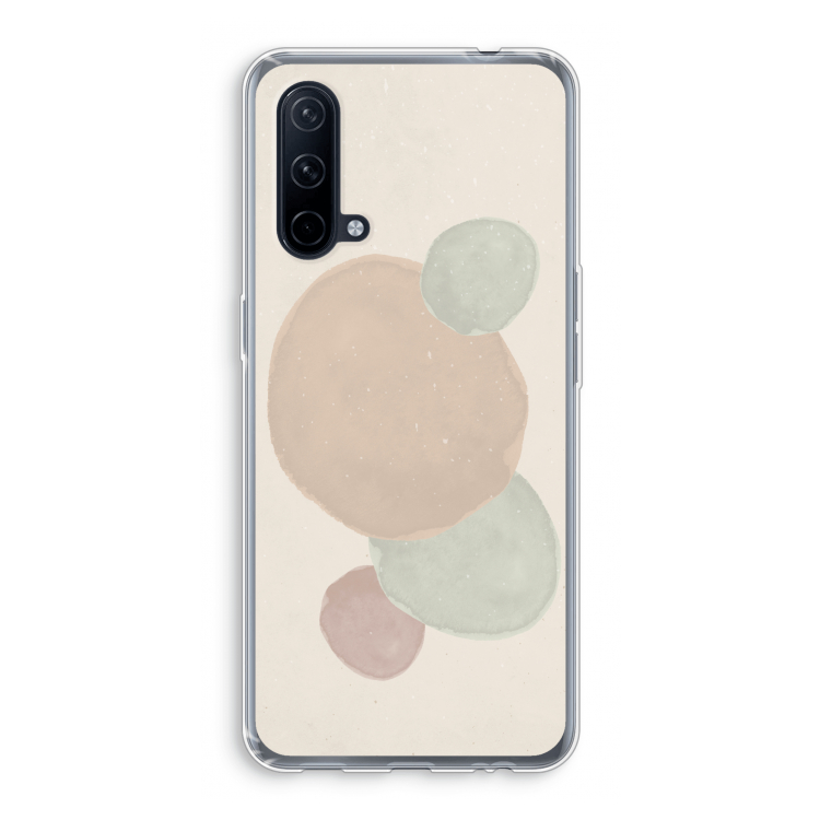 Geo #9: OnePlus Nord CE 5G Transparant Hoesje