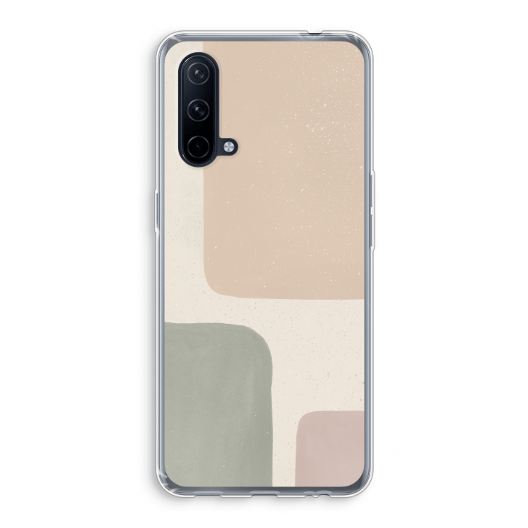 Geo #7: OnePlus Nord CE 5G Transparant Hoesje