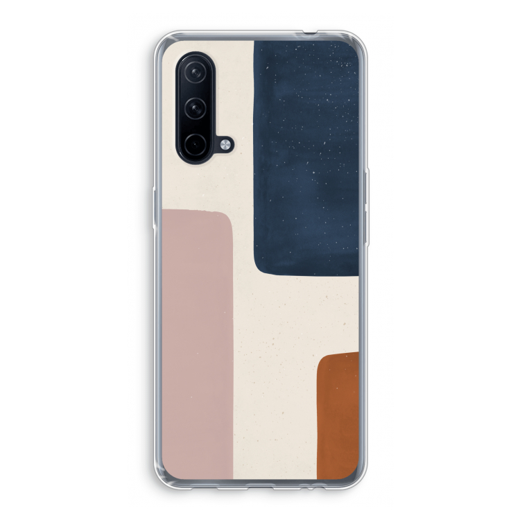 Geo #5: OnePlus Nord CE 5G Transparant Hoesje