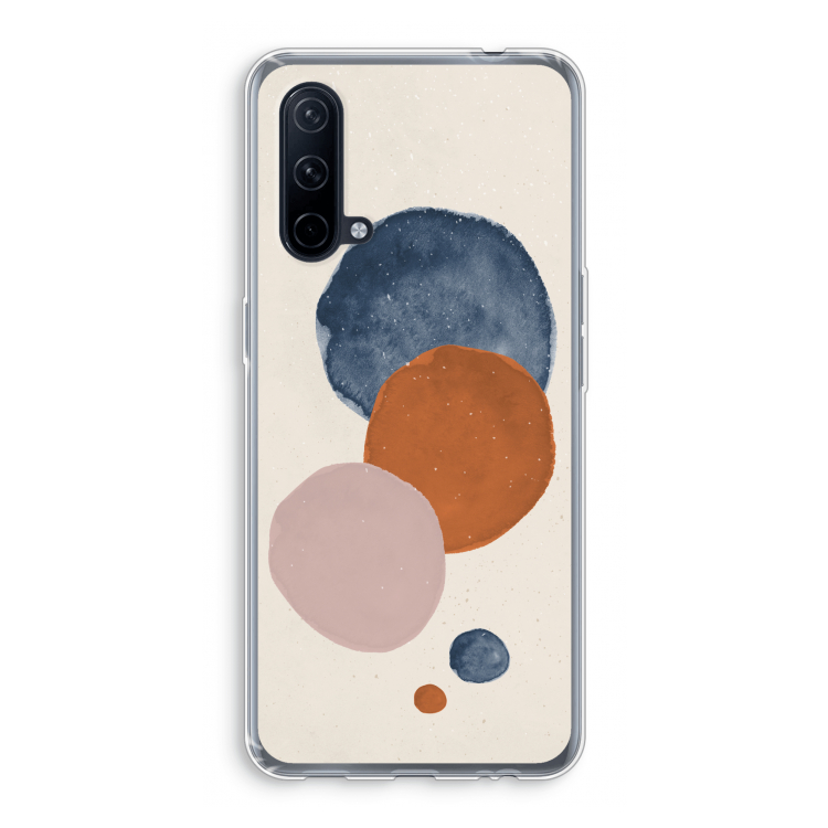 Geo #4: OnePlus Nord CE 5G Transparant Hoesje