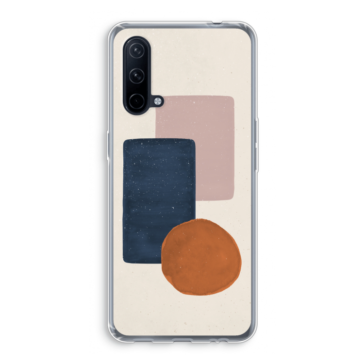 Geo #3: OnePlus Nord CE 5G Transparant Hoesje