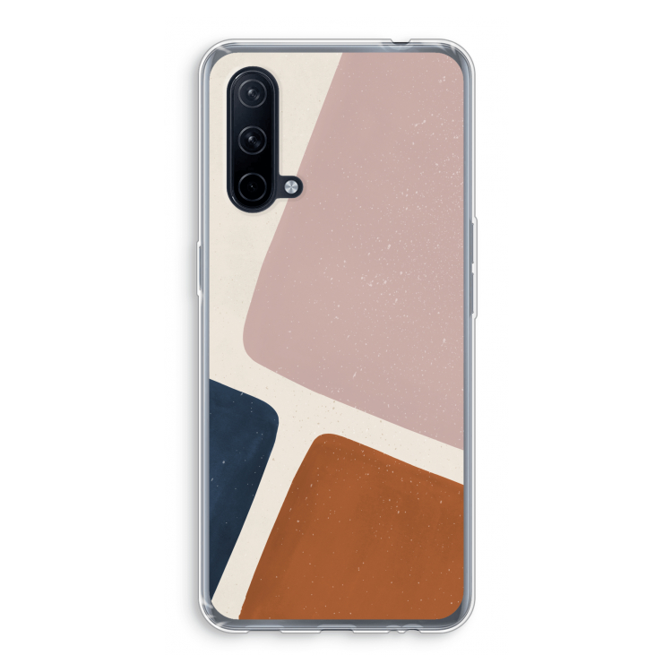Geo #2: OnePlus Nord CE 5G Transparant Hoesje