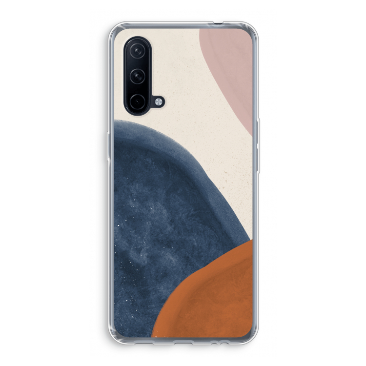 Geo #1: OnePlus Nord CE 5G Transparant Hoesje