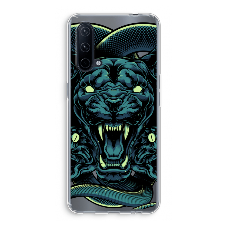 Cougar and Vipers: OnePlus Nord CE 5G Transparant Hoesje