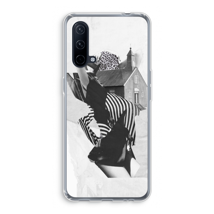House: OnePlus Nord CE 5G Transparant Hoesje