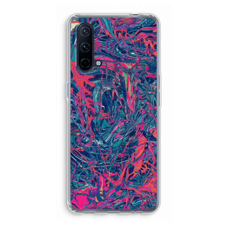 Sleeping Dreams: OnePlus Nord CE 5G Transparant Hoesje