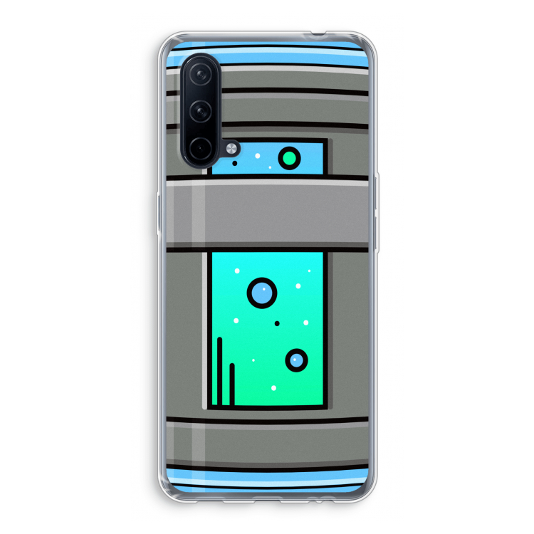 Chug Bottle: OnePlus Nord CE 5G Transparant Hoesje