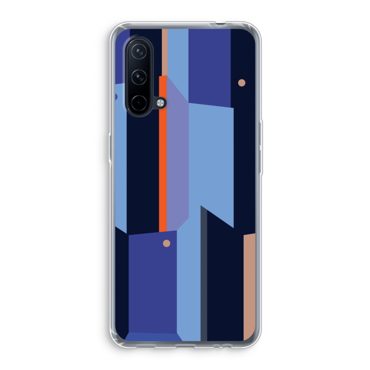 Gestalte 3: OnePlus Nord CE 5G Transparant Hoesje