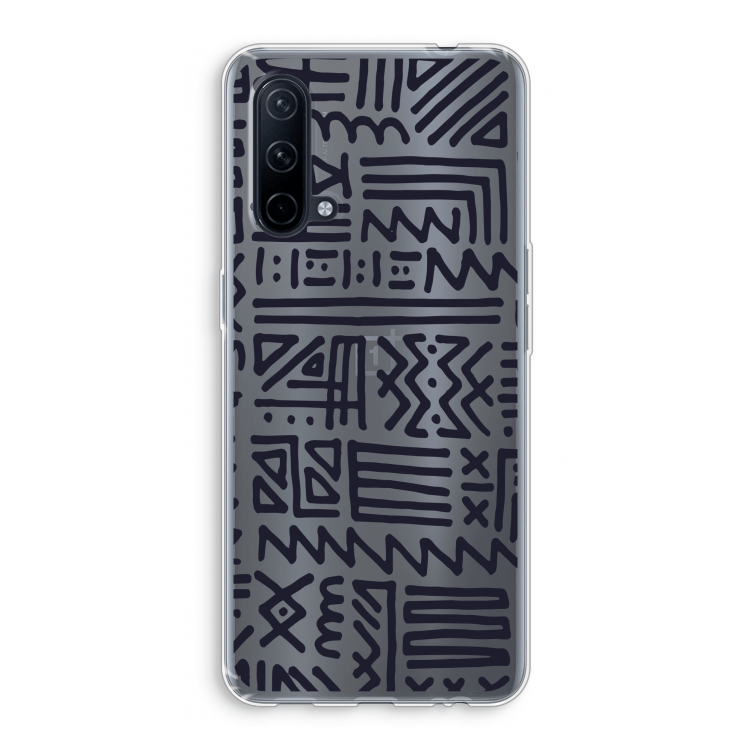 Marrakech print: OnePlus Nord CE 5G Transparant Hoesje