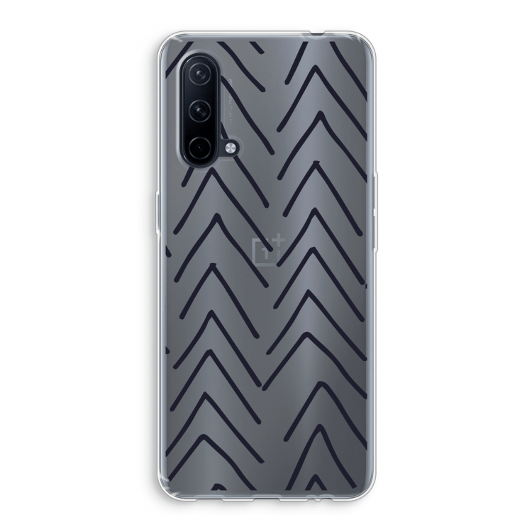 Marrakech Arrows: OnePlus Nord CE 5G Transparant Hoesje