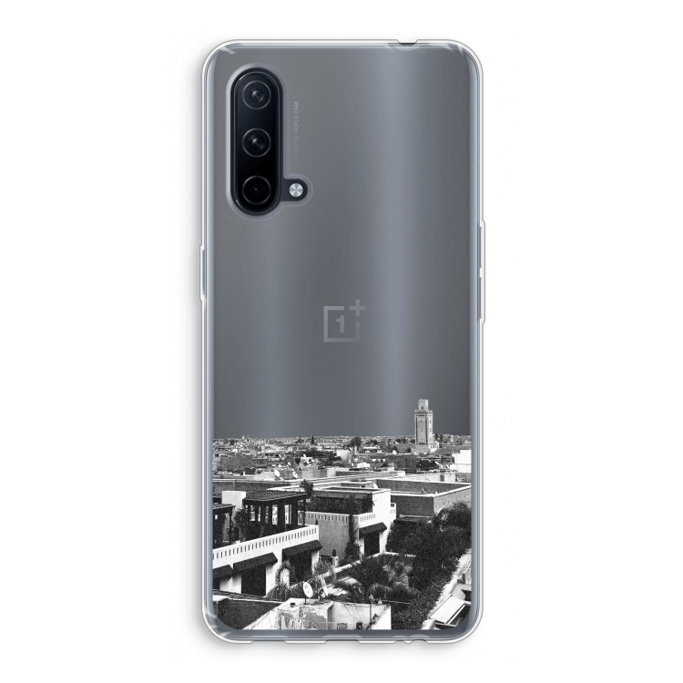 Marrakech Skyline : OnePlus Nord CE 5G Transparant Hoesje