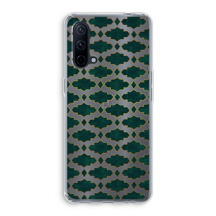 Moroccan tiles: OnePlus Nord CE 5G Transparant Hoesje