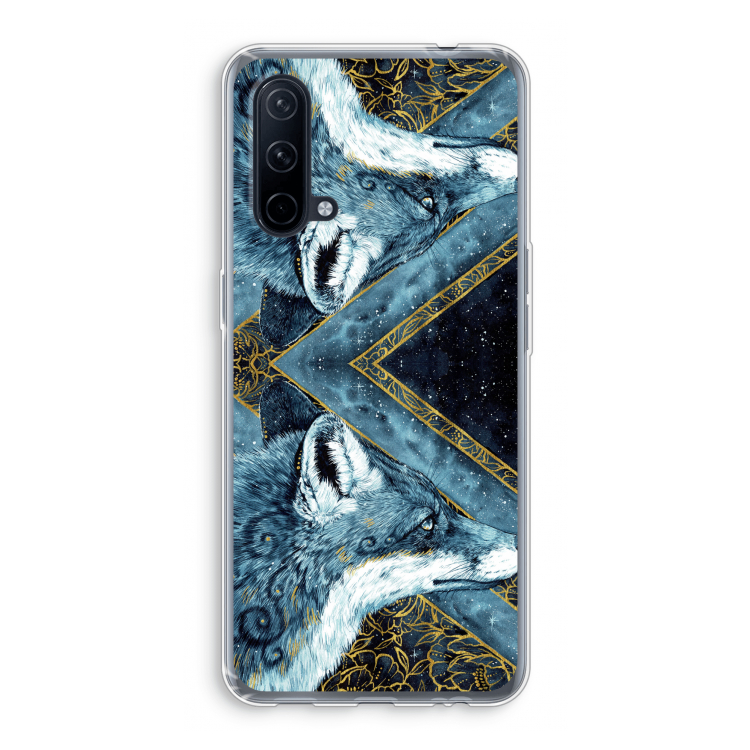 Golden Fox: OnePlus Nord CE 5G Transparant Hoesje