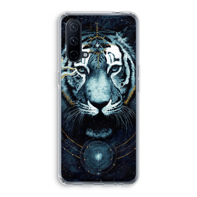 Darkness Tiger: OnePlus Nord CE 5G Transparant Hoesje