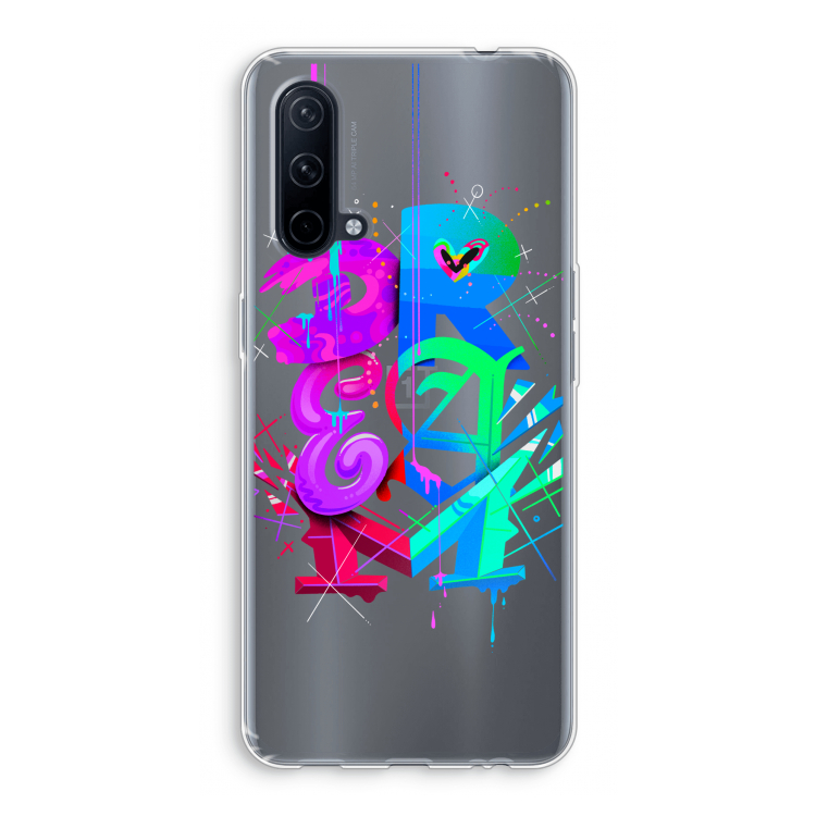 Dream: OnePlus Nord CE 5G Transparant Hoesje