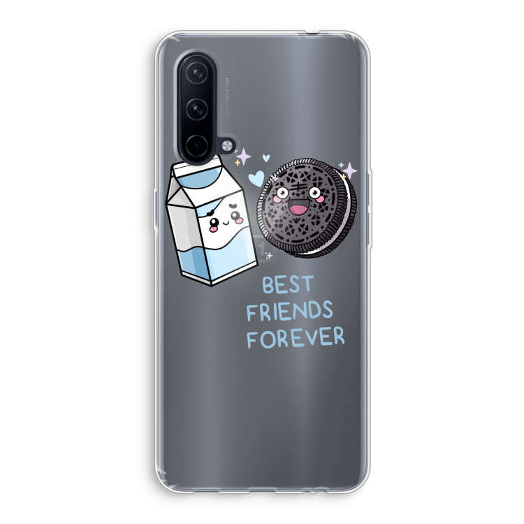 Best Friend Forever: OnePlus Nord CE 5G Transparant Hoesje