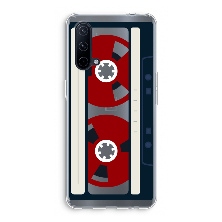 Here's your tape: OnePlus Nord CE 5G Transparant Hoesje