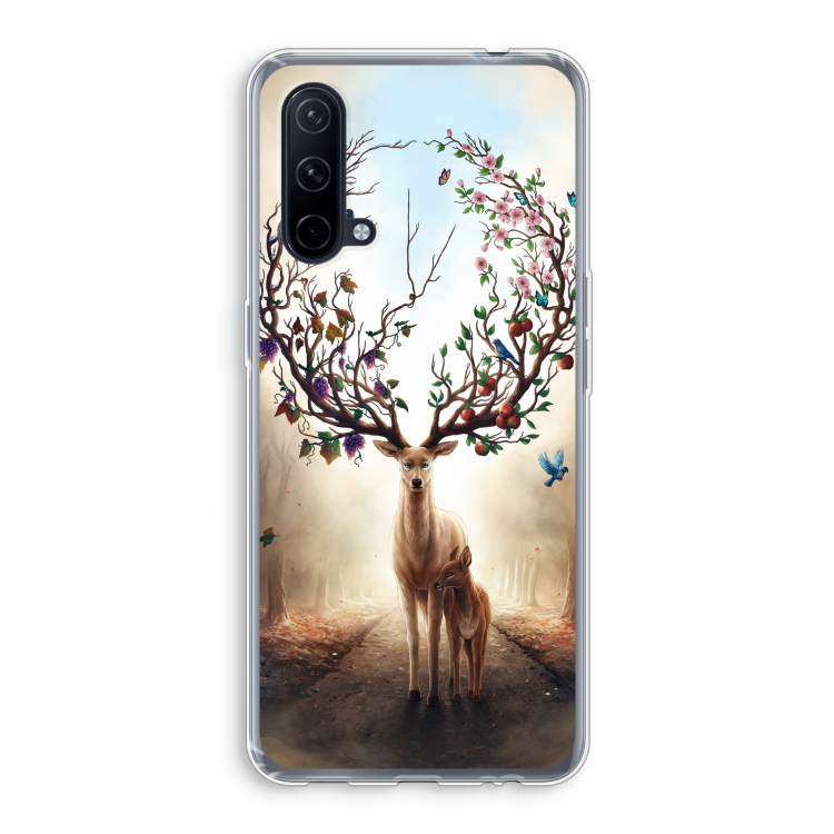 Seasons Change: OnePlus Nord CE 5G Transparant Hoesje