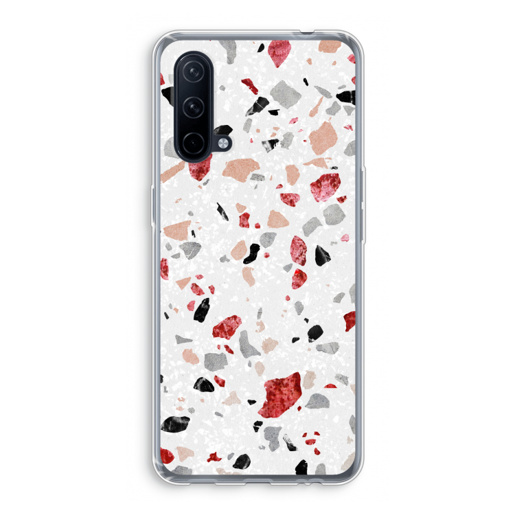 Terrazzo N°12: OnePlus Nord CE 5G Transparant Hoesje