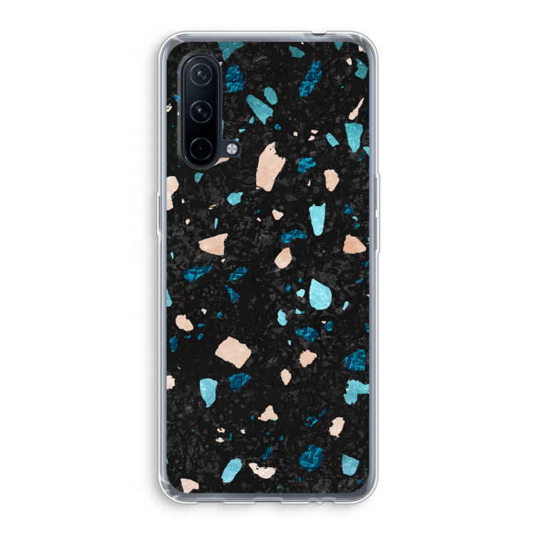 Terrazzo N°11: OnePlus Nord CE 5G Transparant Hoesje