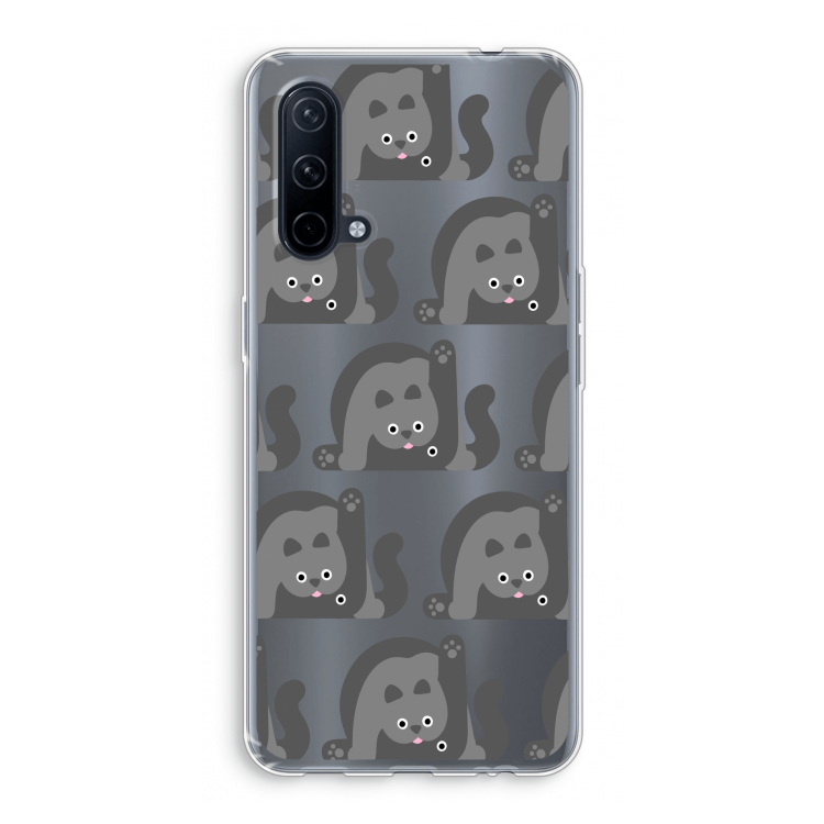 Cats: OnePlus Nord CE 5G Transparant Hoesje