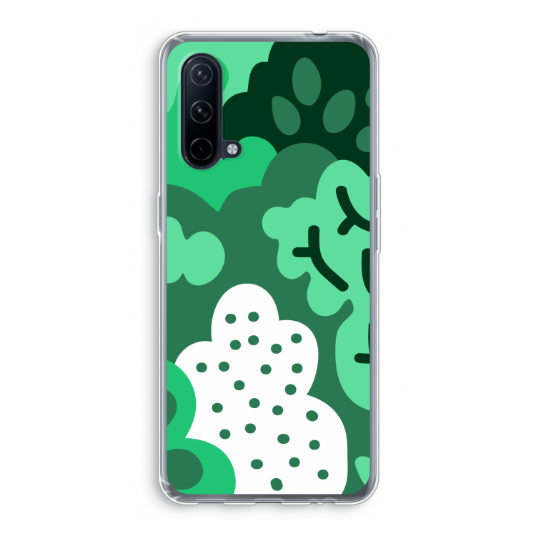 Bushes: OnePlus Nord CE 5G Transparant Hoesje