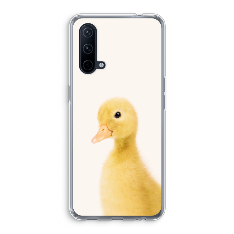 Duke: OnePlus Nord CE 5G Transparant Hoesje