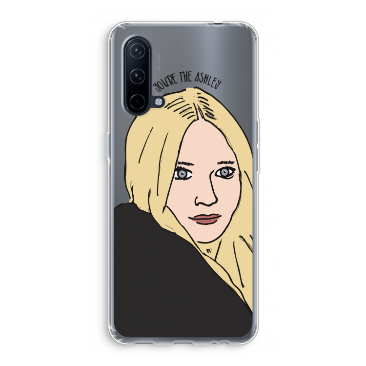 Ashley: OnePlus Nord CE 5G Transparant Hoesje