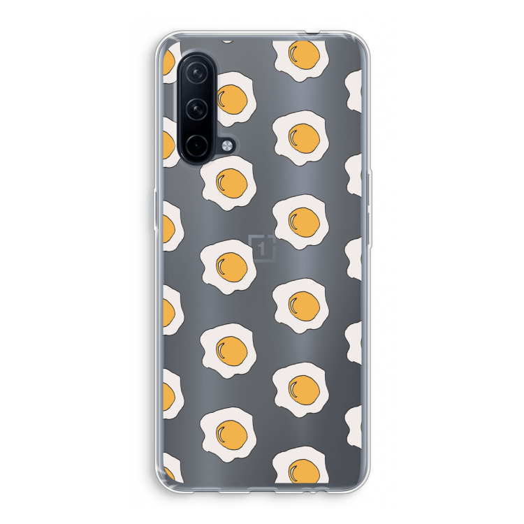 Bacon to my eggs #1: OnePlus Nord CE 5G Transparant Hoesje