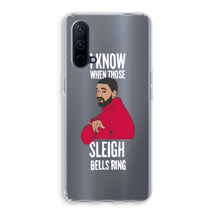 Sleigh Bells Ring: OnePlus Nord CE 5G Transparant Hoesje