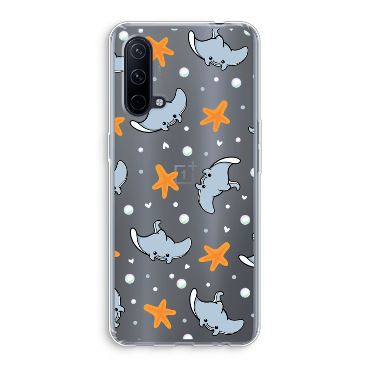 Manta: OnePlus Nord CE 5G Transparant Hoesje