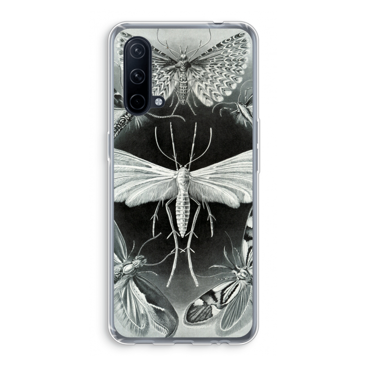 Haeckel Tineida: OnePlus Nord CE 5G Transparant Hoesje