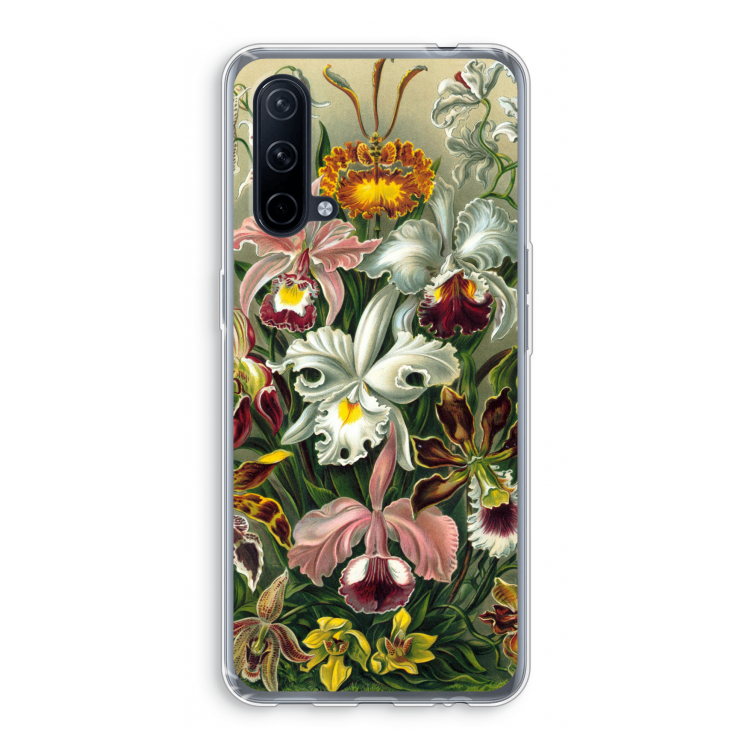 Haeckel Orchidae: OnePlus Nord CE 5G Transparant Hoesje