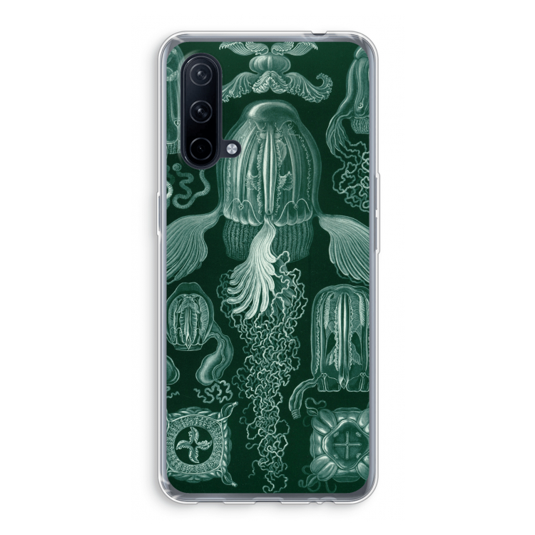 Haeckel Cubomedusae: OnePlus Nord CE 5G Transparant Hoesje